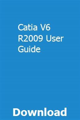 catia user guide